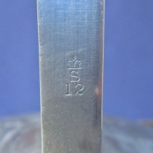 British 1885 Pattern Cavalry Troopers Sword, Worcestershire Yeomanry 22